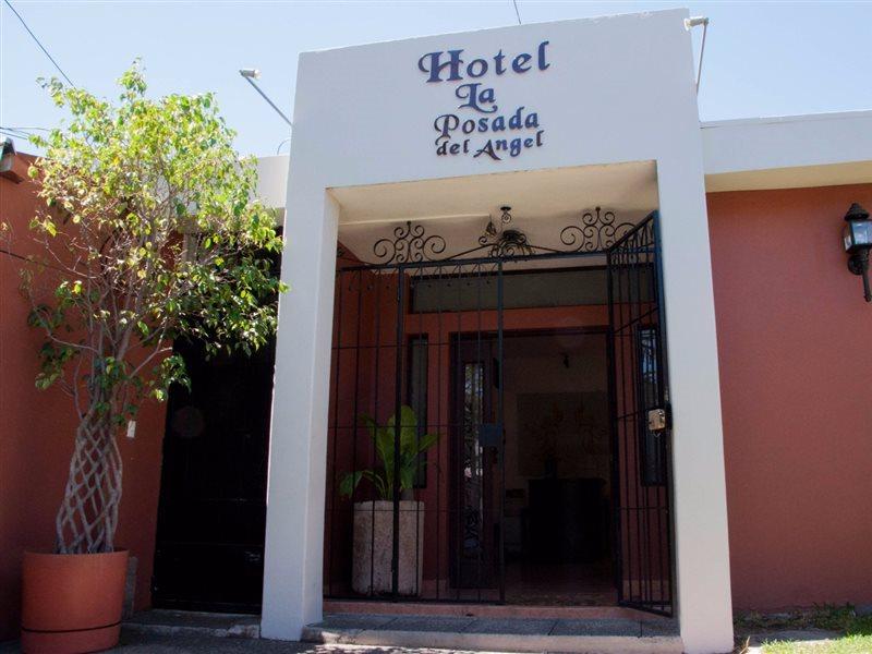 Hotel La Posada Del Angel San Salvador Exterior photo